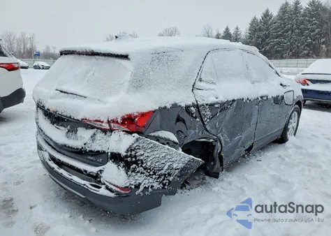2024 Chevrolet Equinox Lt z USA, uszkodzony, nr VIN 3GNAXUEG0RL287635